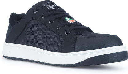 KPR Men's I886 CSA Grade 1 Approved Athletic Composite Toe Plate 100% nonmetallic Non Steel Green Triangle Sports Safety City Walker Sneaker Industrial & Indoor Safety Shoes