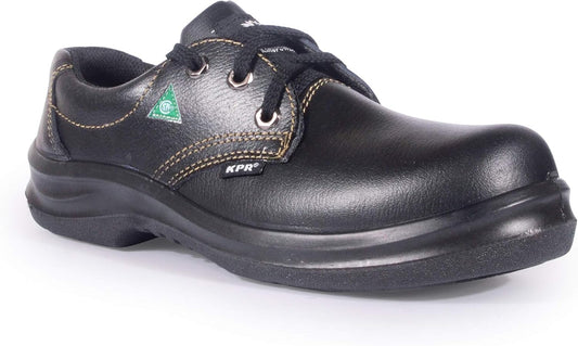 KPR Safety O010 Men's ASTM Approved Composite Toe Safety Shoes ESD Antislip Waterproof Wide Width