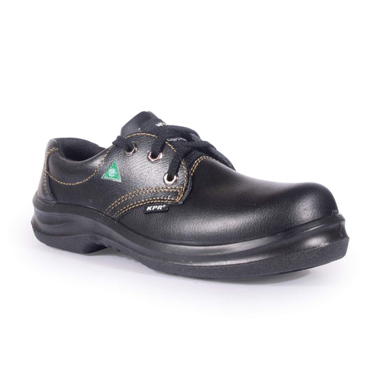 KPR Safety O010 Men's ASTM Approved Composite Toe Safety Shoes ESD Antislip Waterproof Wide Width