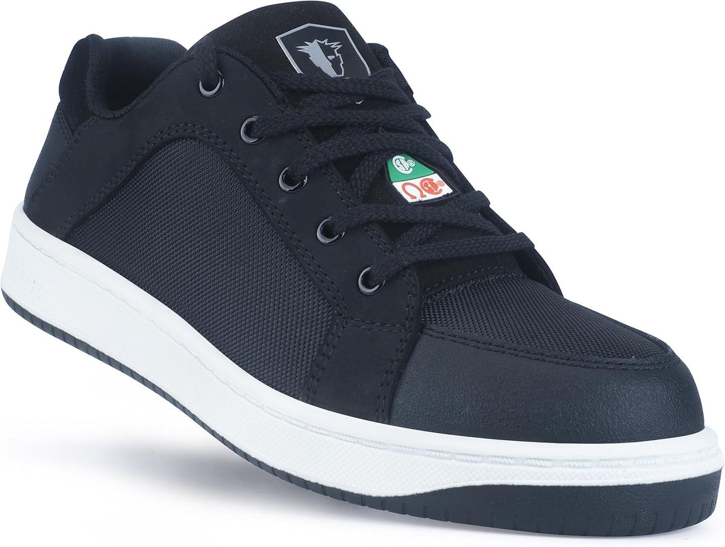 KPR Men's I886 CSA Grade 1 Approved Athletic Composite Toe Plate 100% nonmetallic Non Steel Green Triangle Sports Safety City Walker Sneaker Industrial & Indoor Safety Shoes