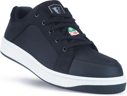 KPR Men's I886 CSA Grade 1 Approved Athletic Composite Toe Plate 100% nonmetallic Non Steel Green Triangle Sports Safety City Walker Sneaker Industrial & Indoor Safety Shoes