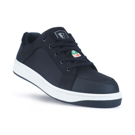 KPR Men's I886 CSA Grade 1 Approved Athletic Composite Toe Plate 100% nonmetallic Non Steel Green Triangle Sports Safety City Walker Sneaker Industrial & Indoor Safety Shoes