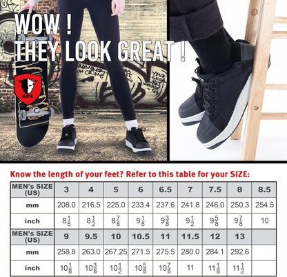 KPR Men's I886 CSA Grade 1 Approved Athletic Composite Toe Plate 100% nonmetallic Non Steel Green Triangle Sports Safety City Walker Sneaker Industrial & Indoor Safety Shoes